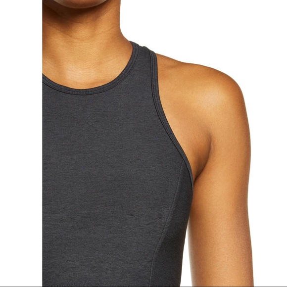 NEW OUTDOOR VOICES CHARCOAL GRAY CROP TOP - Picture 3 of 10
